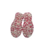 Adidasi copii Fila, 28, imitație de piele, material textil, roz - imagine 5