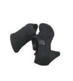 Botine dama Graceland, 39, material textil, negru - imagine 4