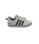 Tenisi barbati Adidas 41, imitatie de piele, alb negru