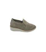 Pantofi dama Soft Line, 36, imitație de piele, gri