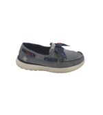 Espadrile dama Skechers, 40, material textil, albastru