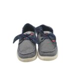 Espadrile dama Skechers, 40, material textil, albastru - imagine 3