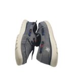 Espadrile dama Skechers, 40, material textil, albastru - imagine 4