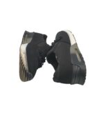 Adidasi dama Fashion, 38, material textil, negru - imagine 4