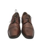 Pantofi barbati 43, piele , maro - imagine 3