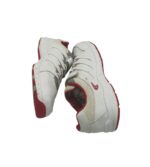 Adidasi dama Clarks, 38, imitație de piele, piele, alb - imagine 4