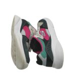 Adidasi dama Skechers, 40, imitație de piele, material textil, alb negru - imagine 4