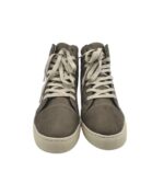 Tenisi barbati Primark, 43, imitație de piele, gri - imagine 3