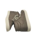 Tenisi barbati Primark, 43, imitație de piele, gri - imagine 4