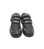 Adidasi barbati Haux, 42, imitație de piele, negru - imagine 3