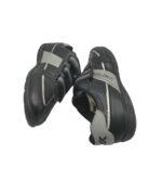 Adidasi barbati Haux, 42, imitație de piele, negru - imagine 4