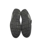 Adidasi barbati Haux, 42, imitație de piele, negru - imagine 5