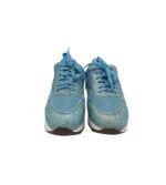 Adidasi dama 39, imitație de piele, material textil, albastru - imagine 3