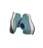 Adidasi dama 39, imitație de piele, material textil, albastru - imagine 4