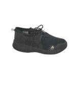 Adidasi barbati  42, imitație de piele, material textil, negru