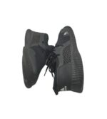 Adidasi barbati  42, imitație de piele, material textil, negru - imagine 4