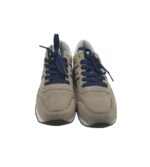 Adidasi barbati Fashion, 42, imitație de piele, gri - imagine 3