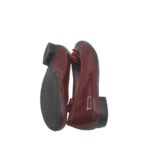 Pantofi dama Luftpolster, 38, imitație de piele,visiniu - imagine 4