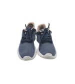 Adidasi dama Vty, 37, material textil, albastru negru - imagine 3