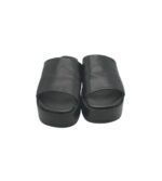 Saboti dama New Yorker, 37, imitație de piele, negru - imagine 3