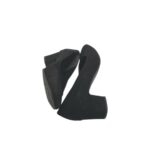 Pantofi dama Venturini, 37, piele intoarsa , negru - imagine 4