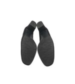 Pantofi dama Venturini, 37, piele intoarsa , negru - imagine 5