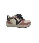 Adidasi dama Victoria, 39, imitație de piele, alb maro