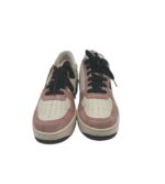 Adidasi dama Victoria, 39, imitație de piele, alb maro - imagine 3