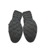 Adidasi barbati Crane, 42, imitație de piele, piele intoarsa , negru - imagine 5