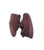 Adidasi dama 37, material textil, visiniu - imagine 4