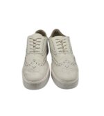 Pantofi dama Clarks, 41, piele, gri - imagine 3