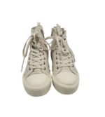 Tenisi dama Ash, 40, piele, crem - imagine 3