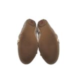 Balerini dama Rieker, 39, material textil, bej - imagine 5