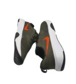 Adidasi barbati Nike, 45, material textil, kaki - imagine 4