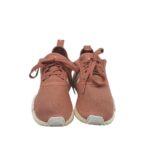 Adidasi dama 38, material textil, bej - imagine 3