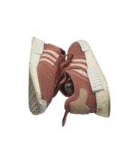 Adidasi dama 38, material textil, bej - imagine 4