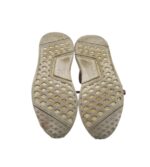 Adidasi dama 38, material textil, bej - imagine 5