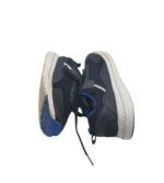 Adidasi dama 36.5,  imitație de piele, material textil, bleumarin - imagine 4