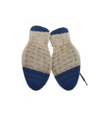 Adidasi dama 36.5,  imitație de piele, material textil, bleumarin - imagine 5