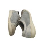 Pantofi dama Solidus, 41, material textil, piele, gri - imagine 4