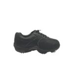 Pantofi dama Foot Joy 38.5, imitatie de piele, negru (golf)