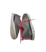 Adidasi dama 39, material textil, gri - imagine 4