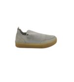 Espadrile dama Gabor, 38, material textil, piele intoarsa, gri