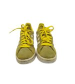 Adidasi dama Adidas, 38, piele intoarsa, kaki - imagine 3