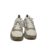 Adidasi barbati Saucony, 44, material textil, piele intoarsa, alb gri - imagine 3