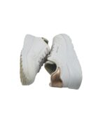 Adidasi dama Skechers, 35, imitație de piele, alb - imagine 4