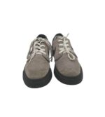 Tenisi barbati Nike, 41, piele intoarsa, gri - imagine 3