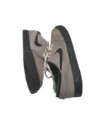 Tenisi barbati Nike, 41, piele intoarsa, gri - imagine 4