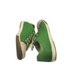 Adidasi dama G10 39, piele, verde - imagine 4