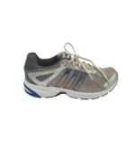 Adidadi barbati Adidas 49, imitatie de  piele; material textil,gri